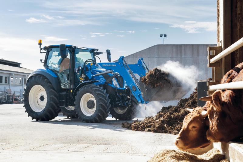 Des tracteurs plus puissants confortables et connectes SillonBelge.be